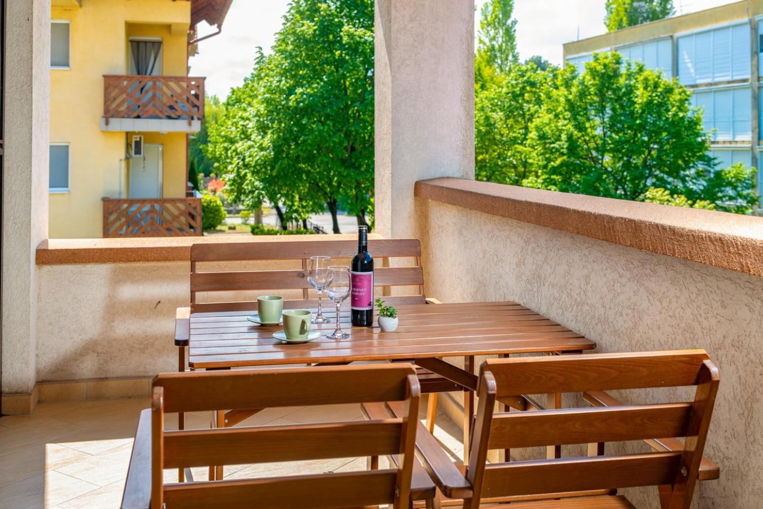Sekli Apartman Balatonlelle Exterior foto
